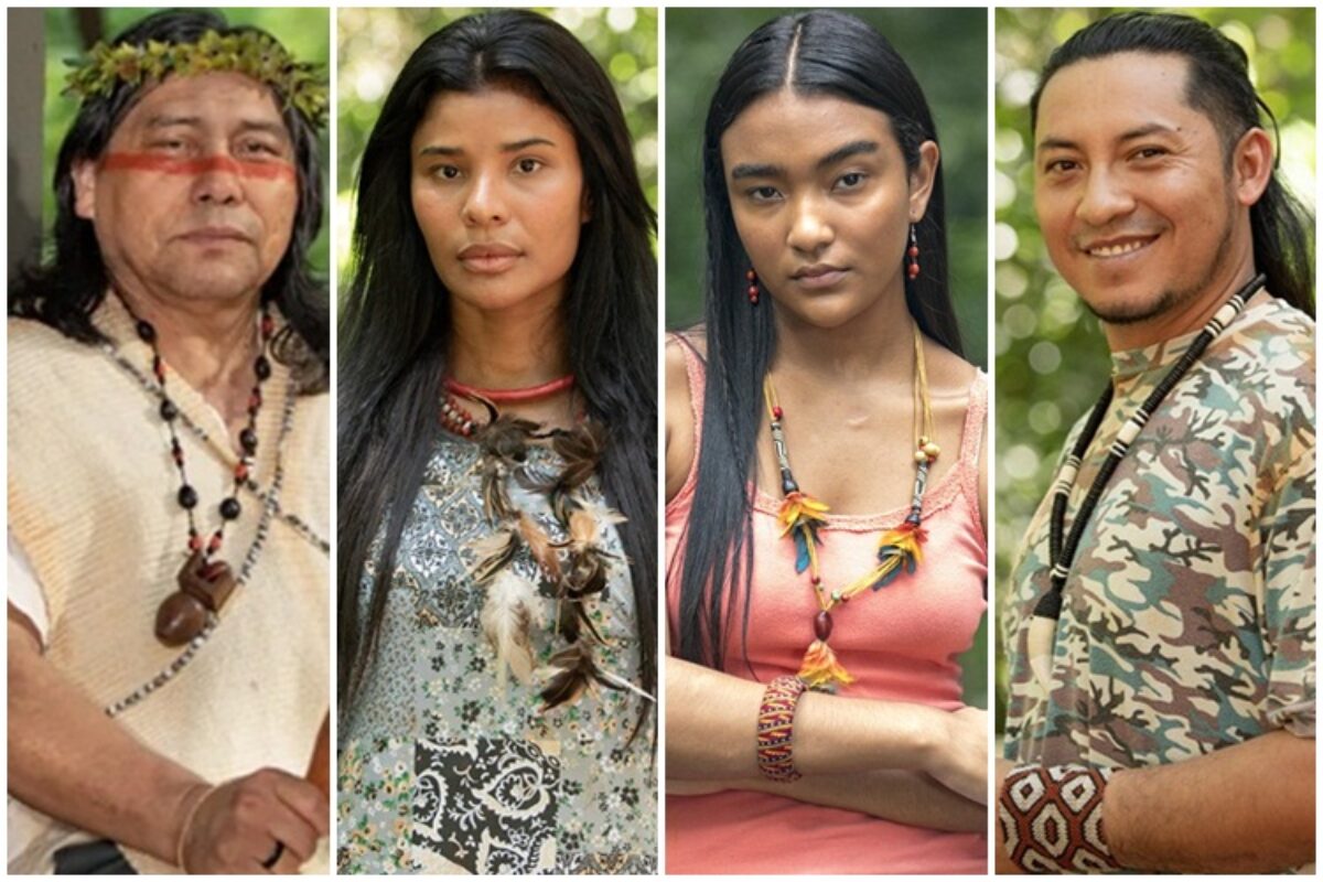 Conheça o elenco indígena de Terra e Paixão