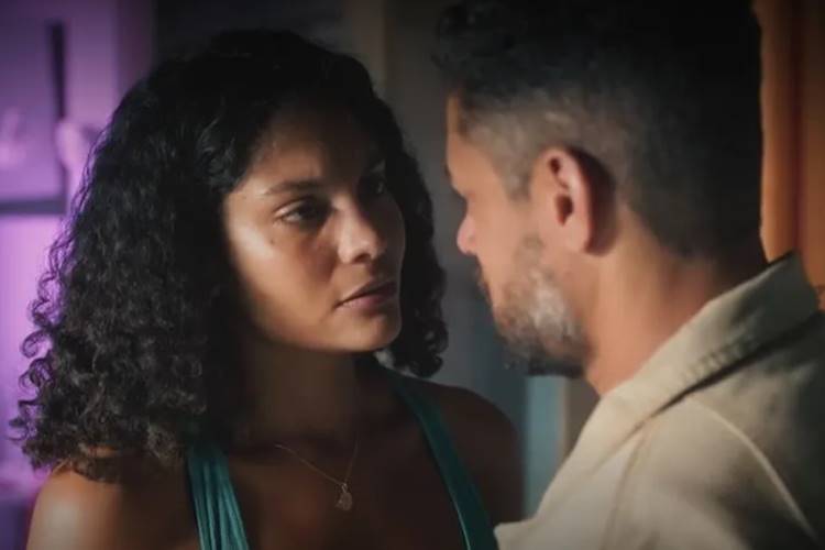 Aline e Jonatas em Terra e Paixão - Foto: Globo