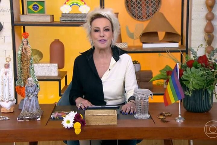 Ana Maria Braga no Mais Você