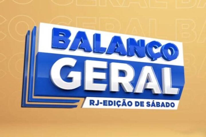 Balanço Geral - Edição de Sábado Rio logo