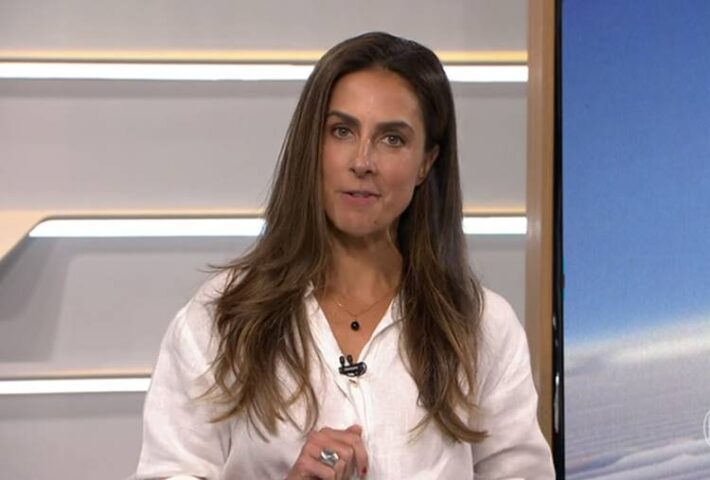 Carol Barcellos deixará o 'Bom Dia Brasil', saiba o motivo - Foto: TV Globo