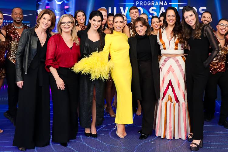 Daniela, Cintia, Renata, Patricia, Iris, Silvia e Rebeca