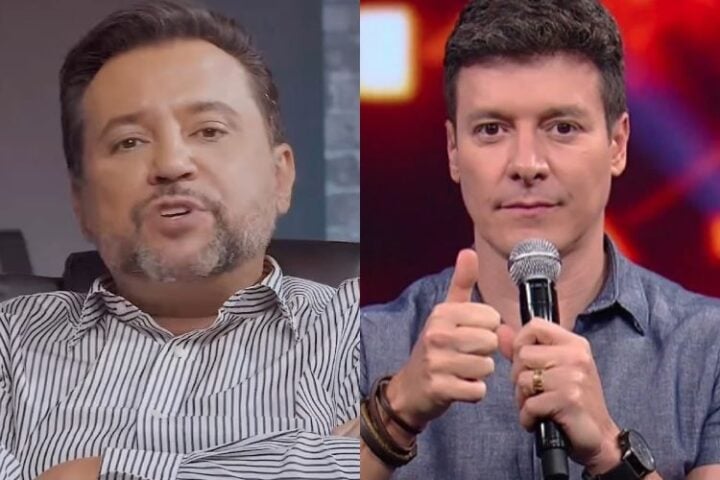 Geraldo Luís e Rodrigo Faro