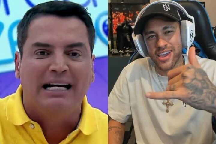 Leo Dias e Neymar