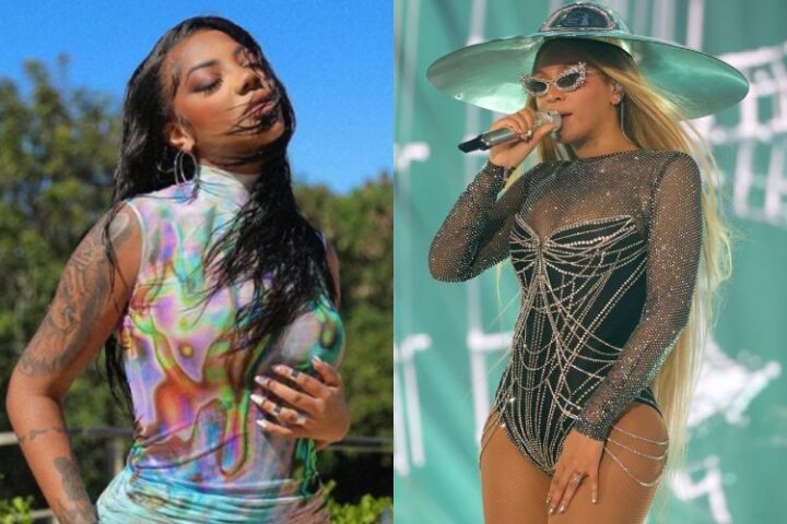 Ludmilla e Beyoncé