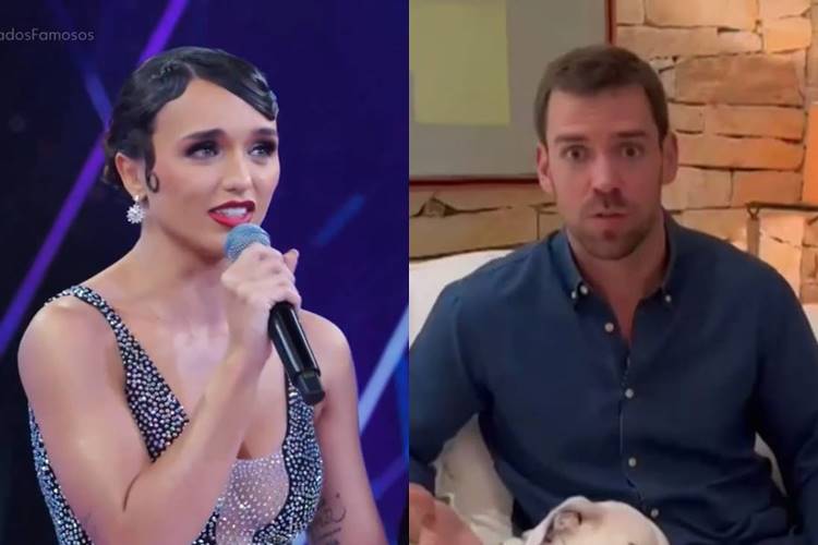 Rafa Kalimann e Antônio