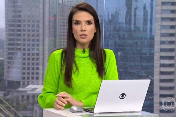 Sabina Simonato no Bom Dia Brasil - Foto: TV Globo