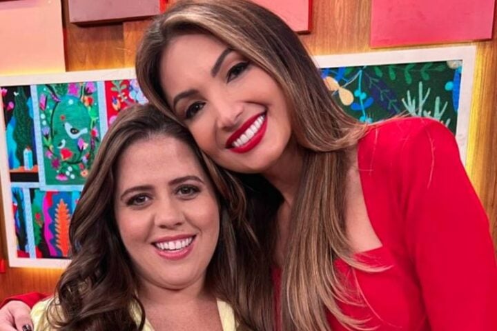 Tati Machado e Patrícia Poeta