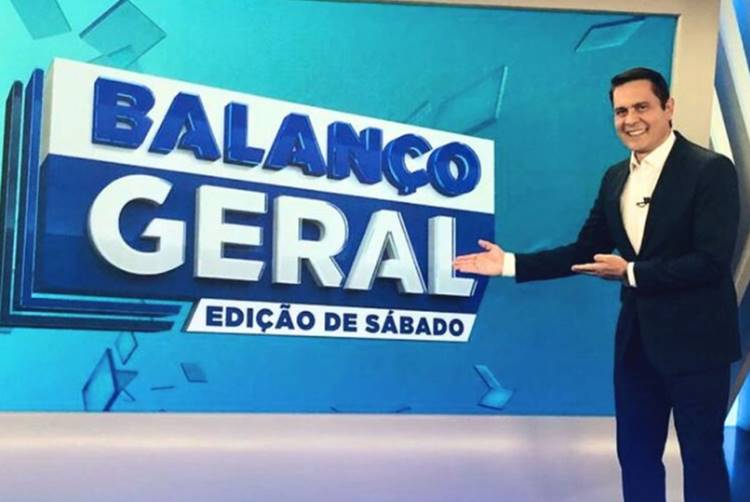 Willian Leite no Balanço Geral - Edição de Sábado