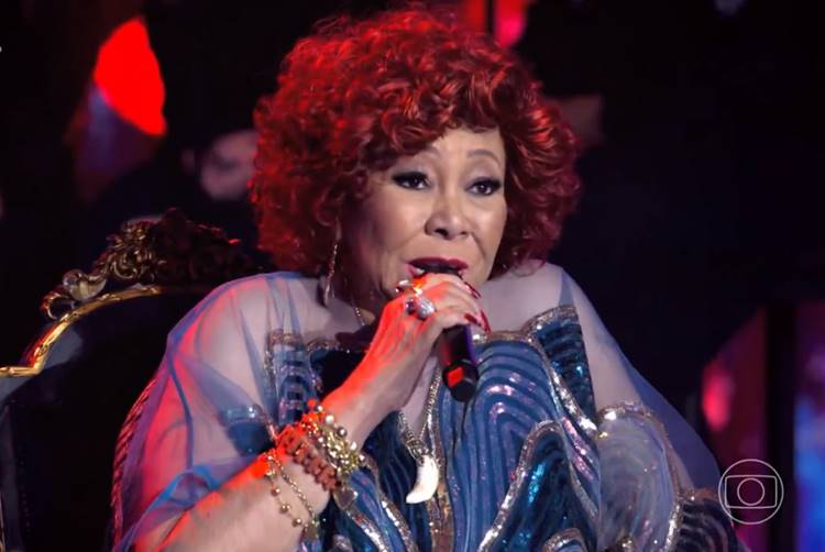 Alcione no Domingão - Foto: TV Globo