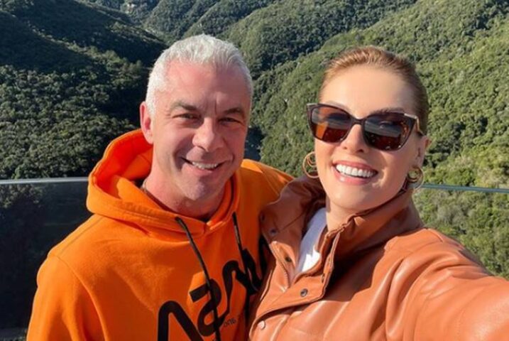 Alexandre Correa e Ana Hickmann