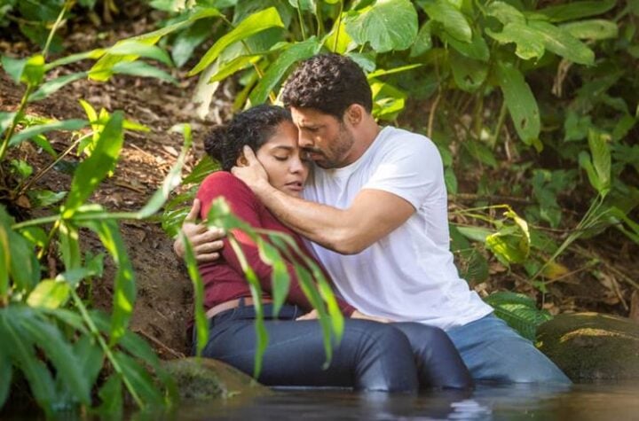 Aline e Caio - Foto: Globo/João Miguel Júnior