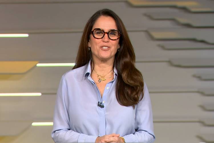 Ana Luiza Guimarães no Bom Dia Brasil