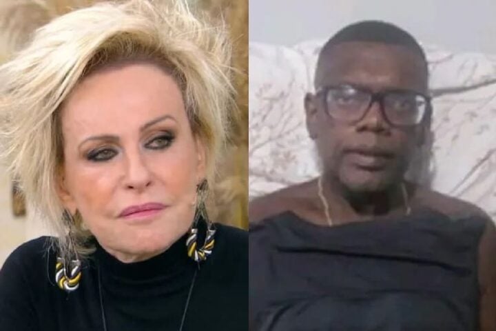 Ana Maria Braga e MC Marcinho