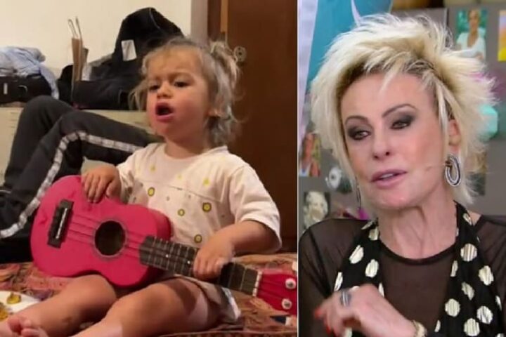 Ana Maria Braga Explode O Fofurômetro Ao Receber O Netinho Ao Vivo Em Comemoração Ao Dia Dos 