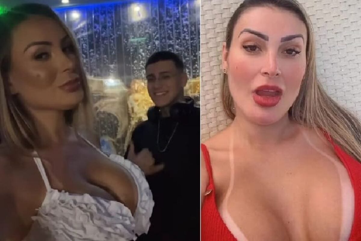 Andressa Urach confessa se tem medo de ir para o inferno após voltar à vida  de garota de programa - Área VIP