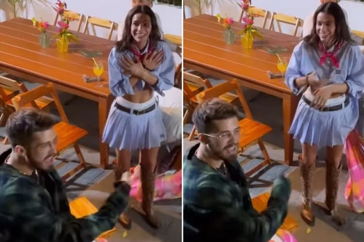 Bruna Marquezine e João Guilherme