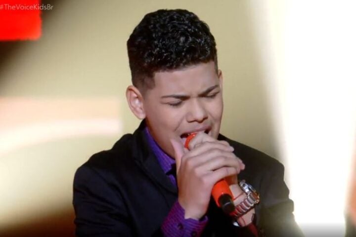 Henrique Lima, do "The Voice Kids"