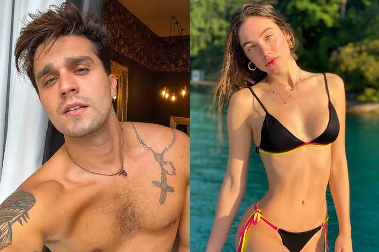 Luan Santana e Ana Cecilia