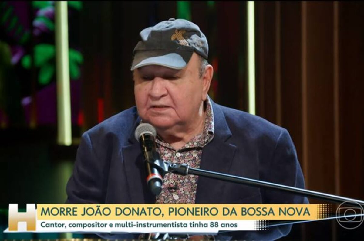 Morre João Donato, aos 88 anos