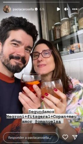 Paola e Manuel