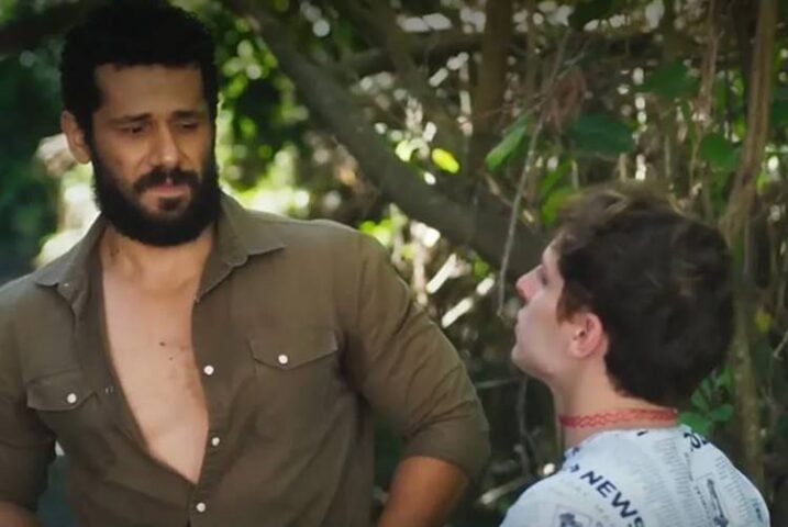 Ramiro e Kelvin em Terra e Paixão - Foto: TV Globo