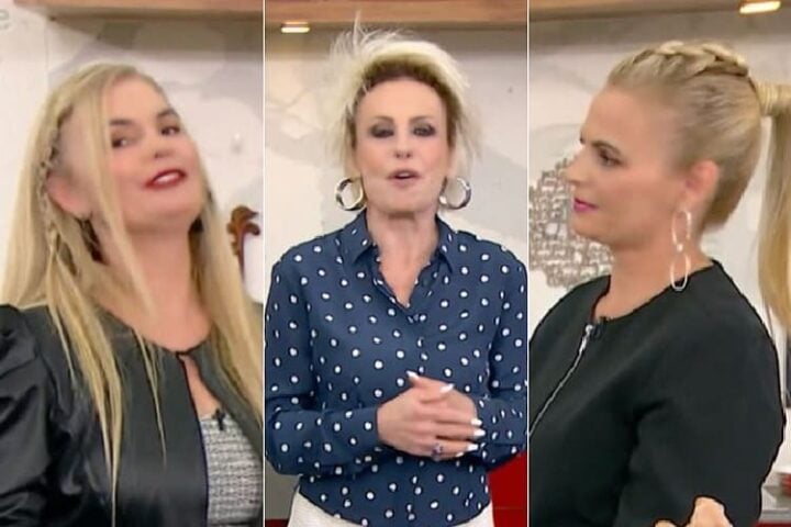 Samantha, Samanda e Ana Maria Braga