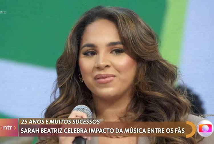 Sarah Beatriz no Encontro