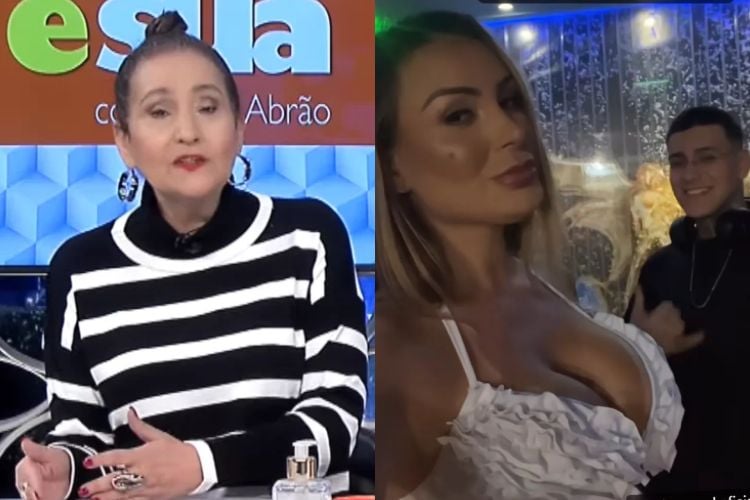 Sonia Abrão e Andressa Urach