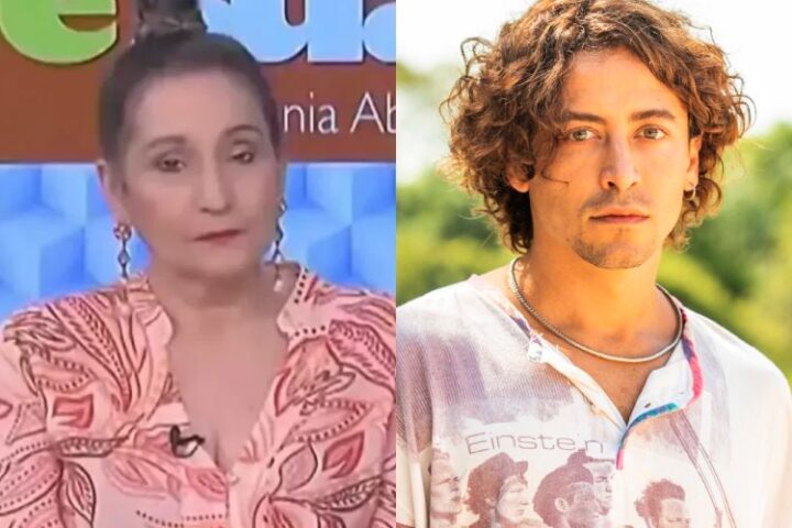 Sonia Abrão e Jesuíta Barbosa