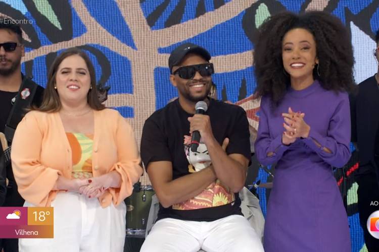 Tati Machado, Salgadinho e Valéria Almeida