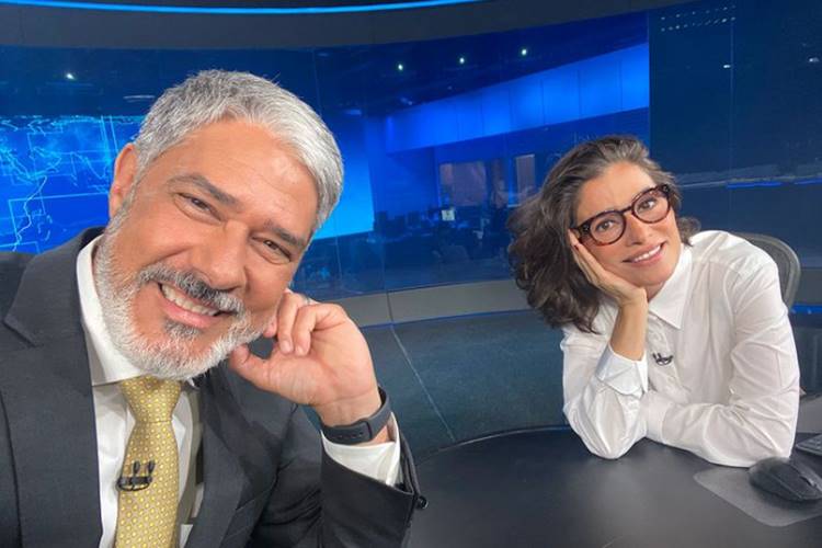 Em alta na Globo, Jornal Nacional iniciará mais cedo na programação