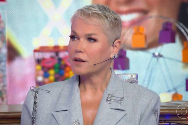 Xuxa no Domingão - Foto: TV Globo