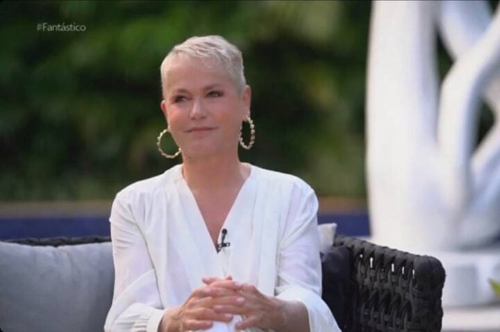 Xuxa no Fantástico - Foto: TV Globo