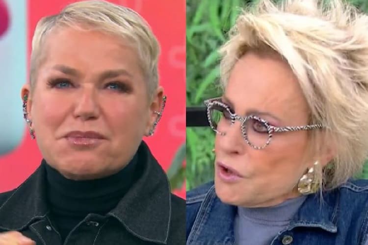 Xuxa Meneghel e Ana Maria Braga