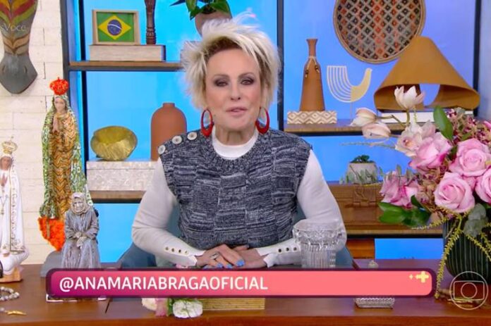 Ana Maria Braga Surpreende Ao Quebrar Protocolo Da Globo Ao Vivo No Mais Você Área Vip 
