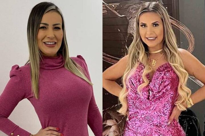 Andressa Urach e Deolane