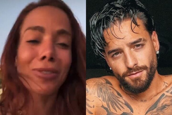 Anitta e Maluma