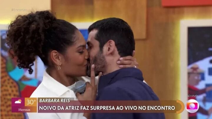 Bárbara Reis e Raphael Najan