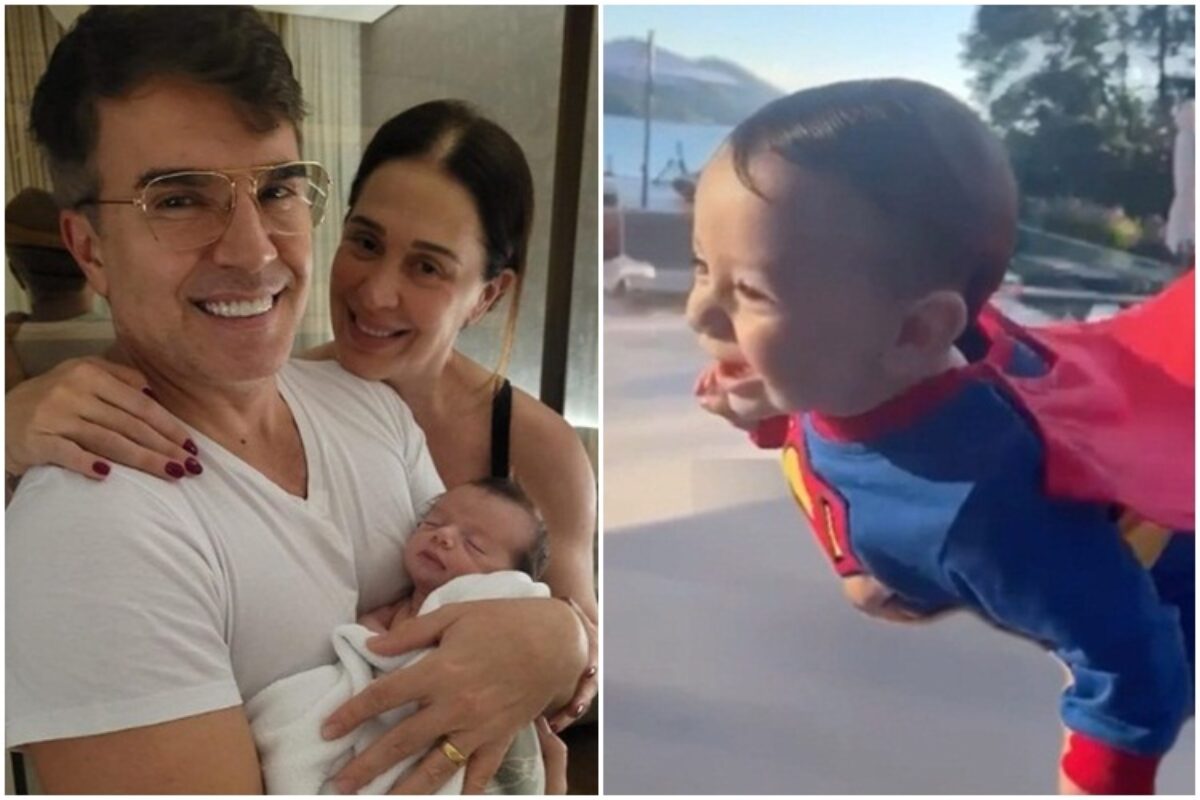 Mariana Ximenes visita Claudia Raia e o pequeno Luca: “Encontro em família”  - Área VIP