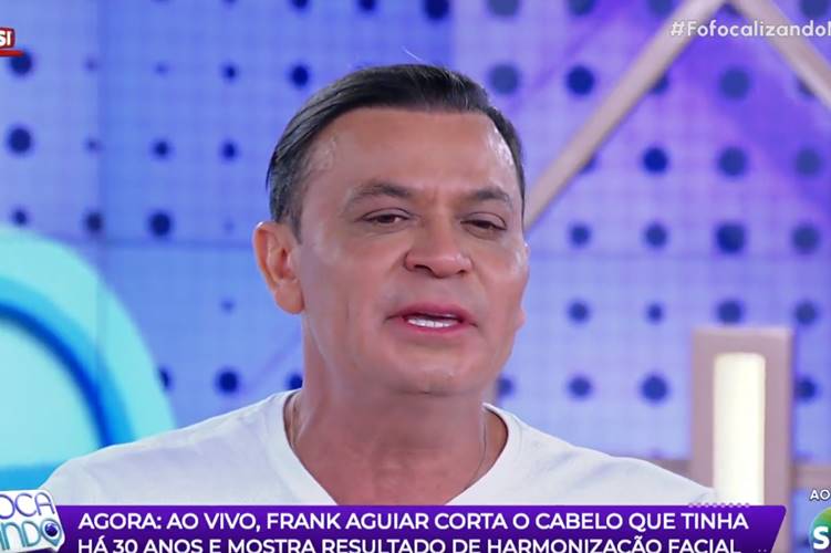 Cantor Frank Aguiar - Foto: SBT