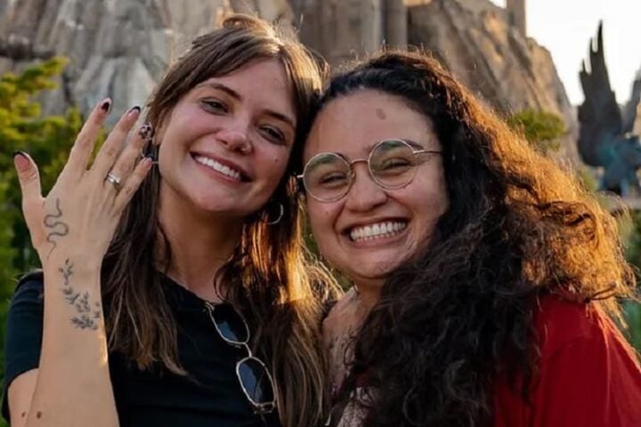 Marcela McGowan e Luiza Martins