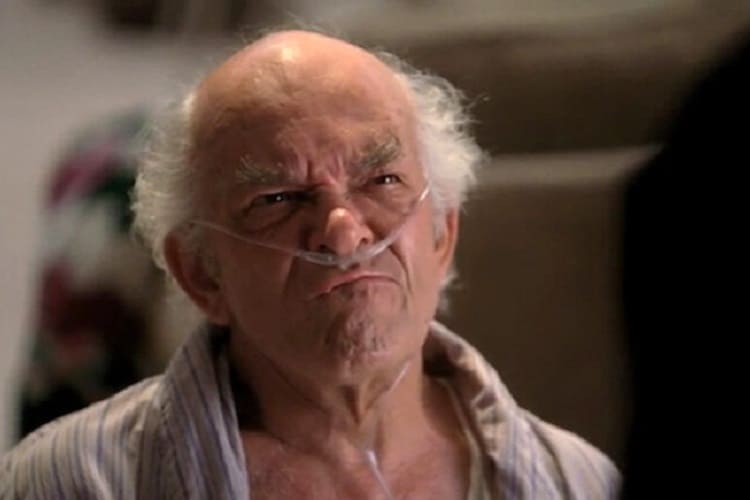 Mark Margolis no papel de Don Hector Salamanca