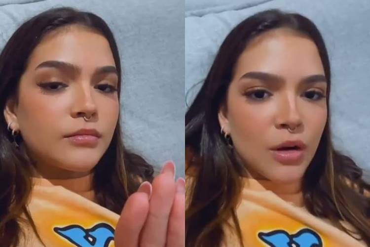 Atriz Mel Maia - Foto: Stories/Instagram