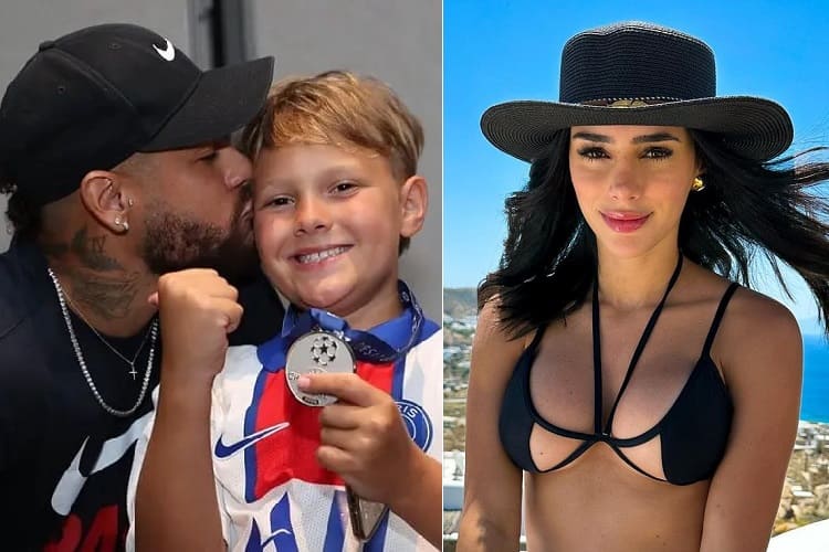 Madrasta de Davi Lucca, Bruna Biancardi expõe a verdadeira relação com o primeiro filho de Neymar - Área VIP