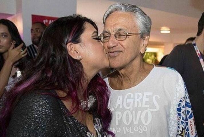 Preta Gil e Caetano Veloso