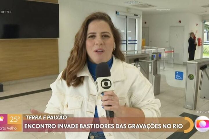 Tati Machado no Encontro