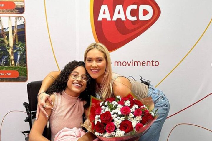 Virginia Fonseca é a nova embaixadora da AACD - Foto: Divulgação/Instagram