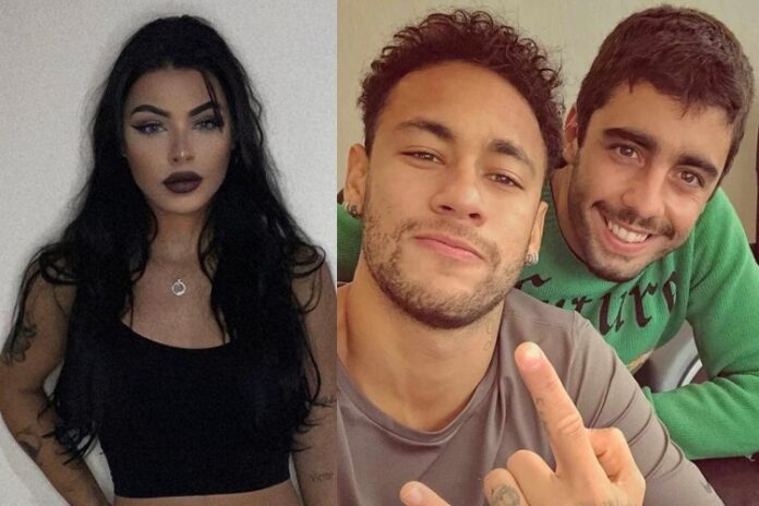 Sophia Barclay, Neymar e Pedro Scooby