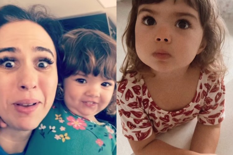 Tatá Werneck e Clara Maria